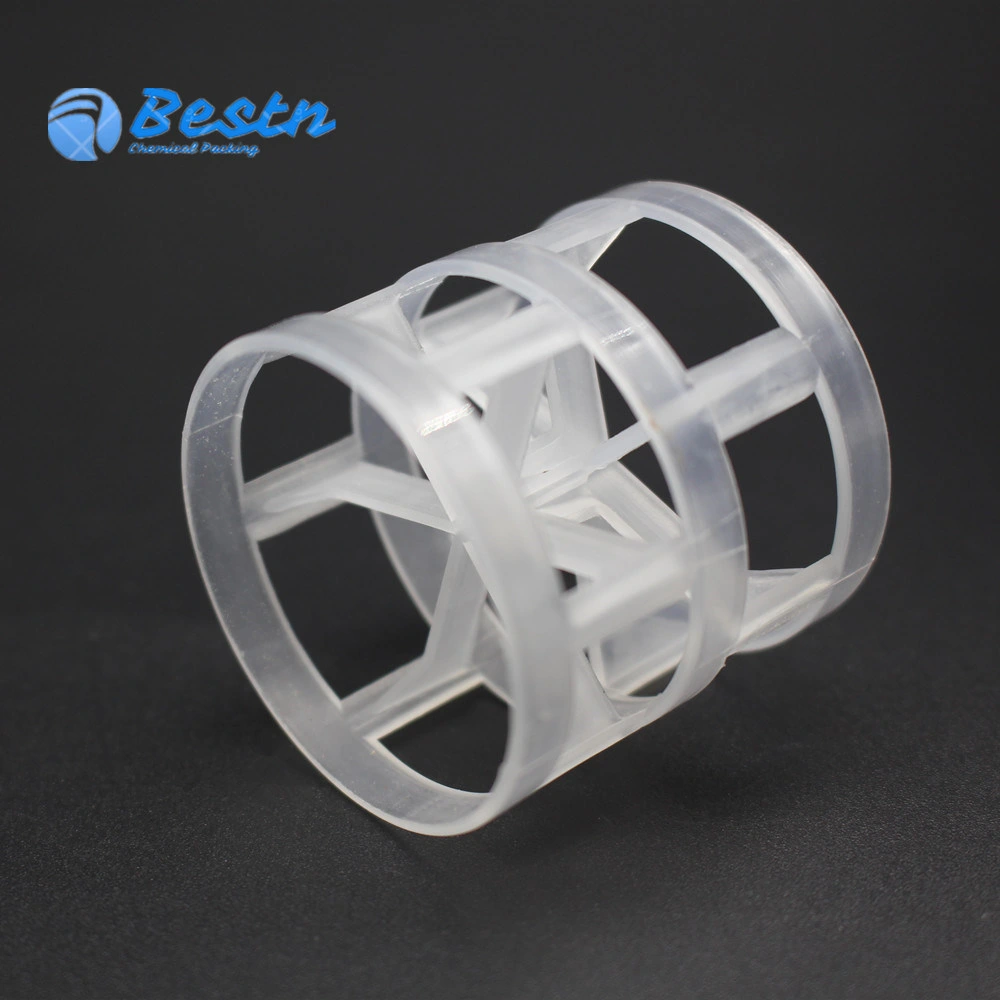 Cheap Chemical Corrosion 25mm 38mm 50mm 76mm PP PVC CPVC Rpp Pall Ring for Liquid Extraction