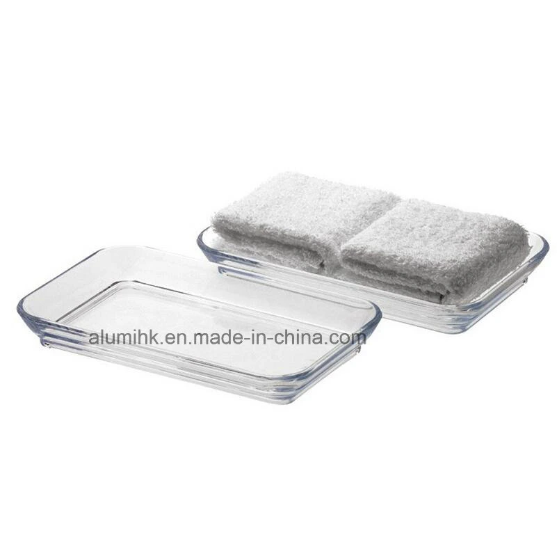 Hotel Guest Room Acrylic Towel Tray