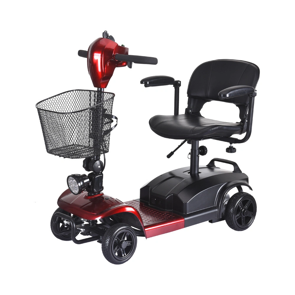 24V 180W Handicap Scooter High Performance Four-Wheel Elderly Scooter