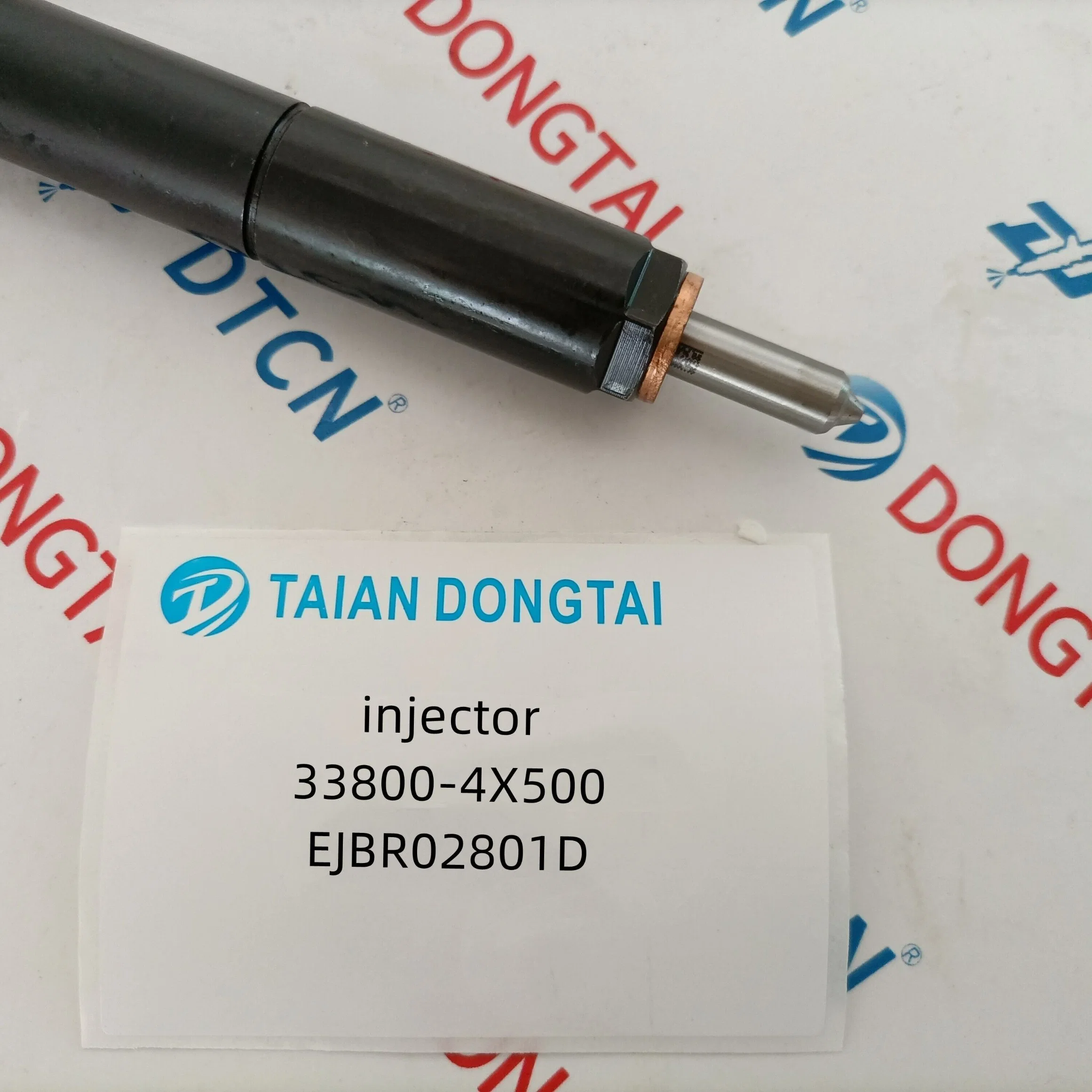 Dongtai Diesel Fuel Engine Common Rail Injector Nozzle with Part Ejbr05501d 33800-4X450