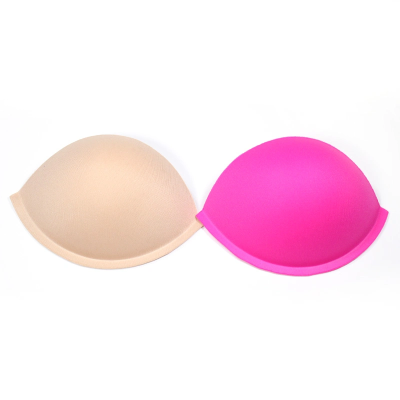 High quality/High cost performance  One-Piece Thickened Conjoined Underwear Accessories Massage Bra Cup Sponge Insert Bra Pad