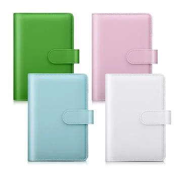 New Colorful Design Wholesale/Supplier Notebook 6 Rings A6 Binder