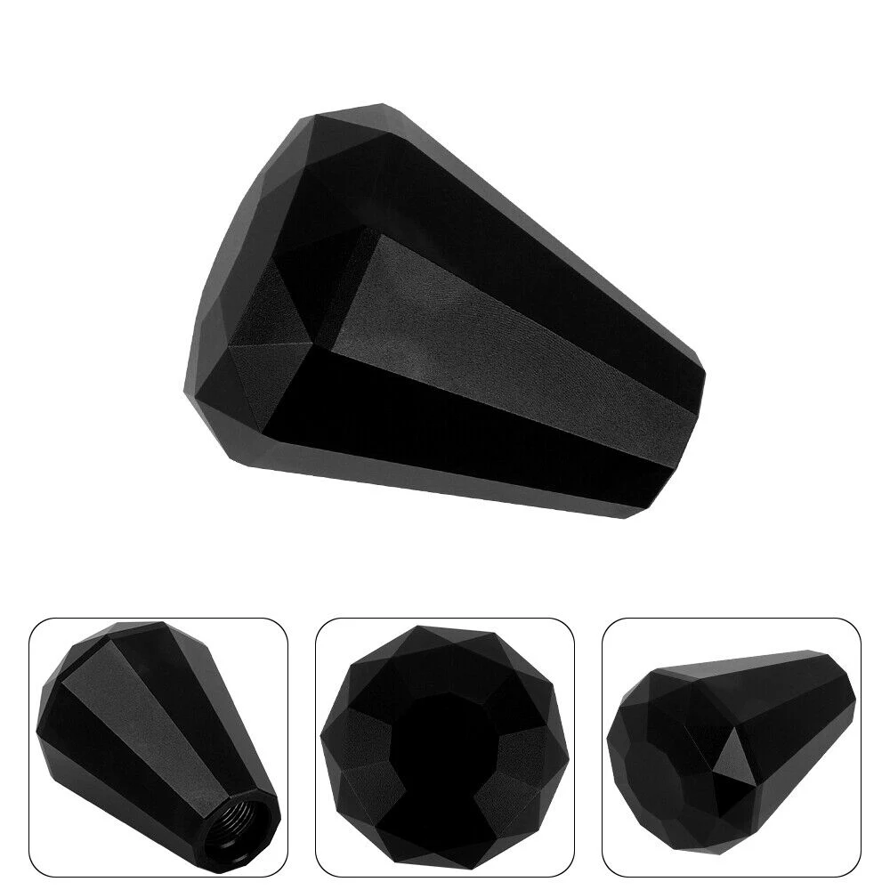 Made-in-China Hot Selling Diamond Shape Black Shift Knob