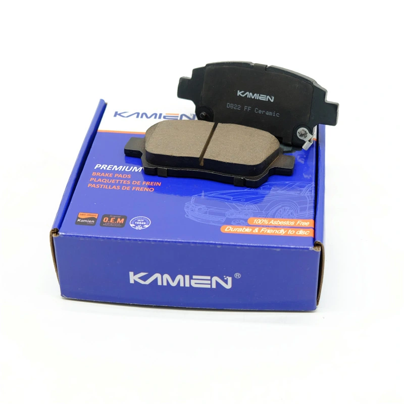 Kamien Factory D1184 Ceramic Brake Pads for Japanese Car CT200h