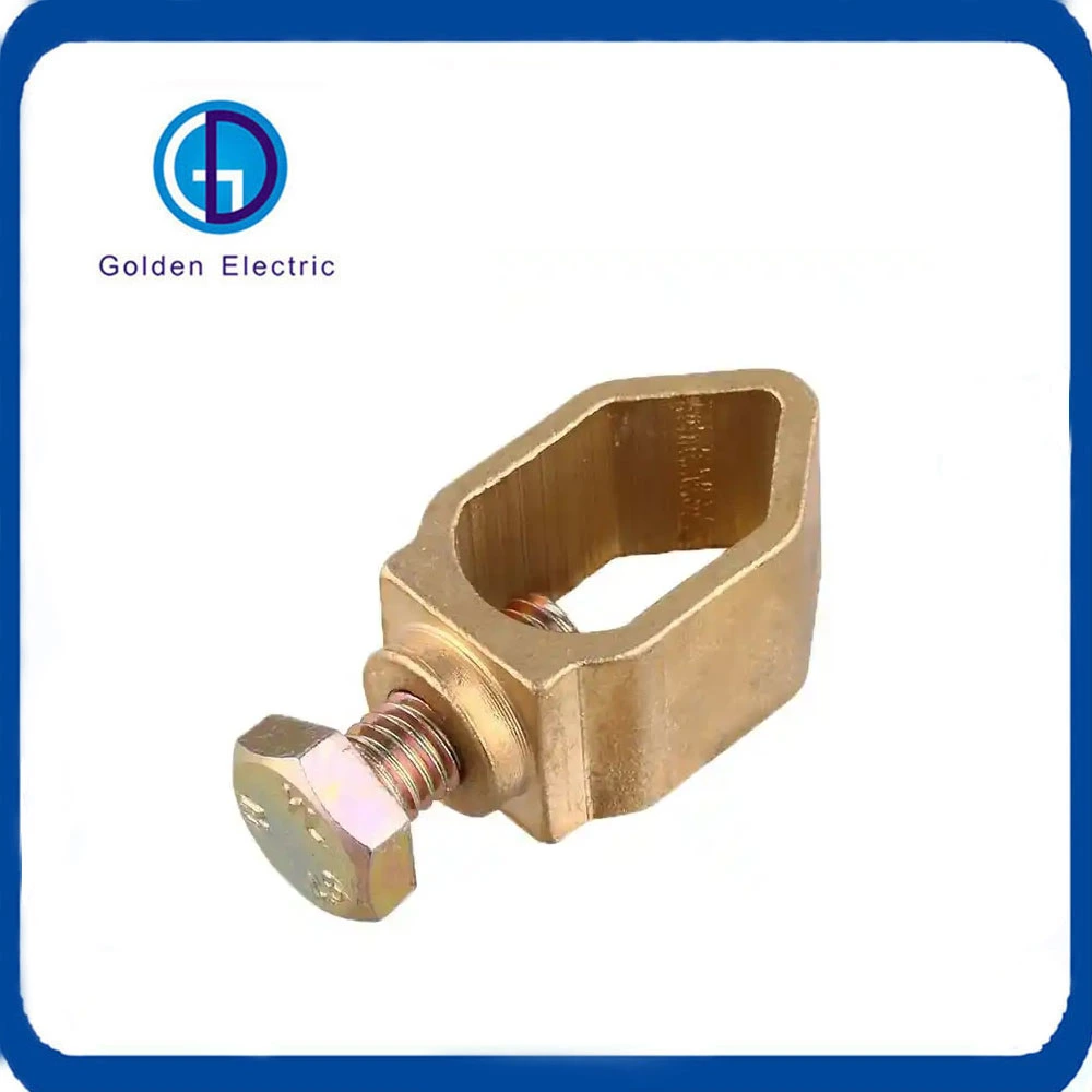 High quality/High cost performance  Earthing Ground Rod Clamp a-3/4" Fitting Welding Earth Clamp for Earthing System