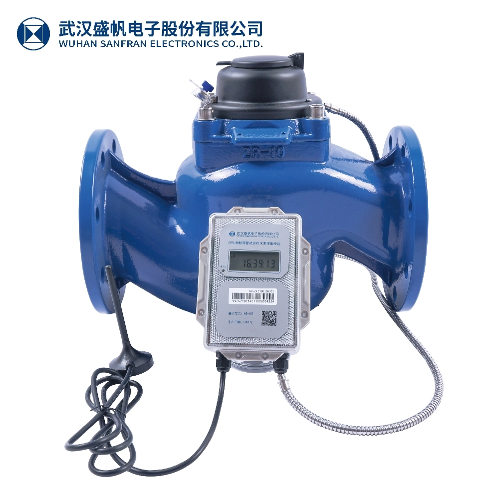 Large Diameter DN100 Smart Cold Waterflow Meter