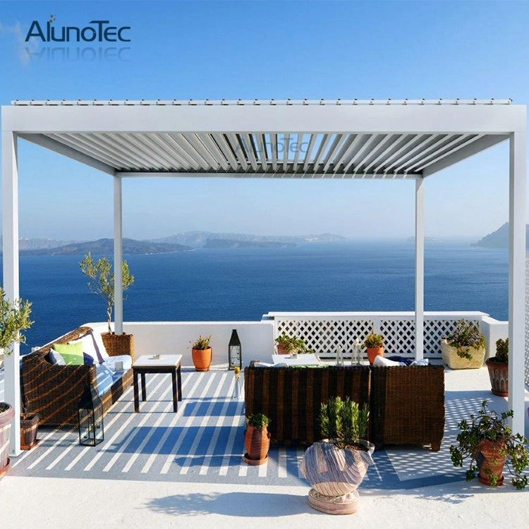 Motorised Louver Roof System Louvered Patio Cover