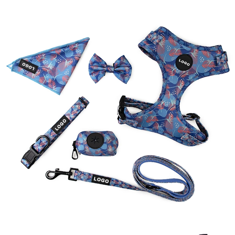 Regulierbar Reflektierend atmungsaktiv Oxford Soft Dog Harness Easy Control für Kleine Mittelgroße Große Hunde