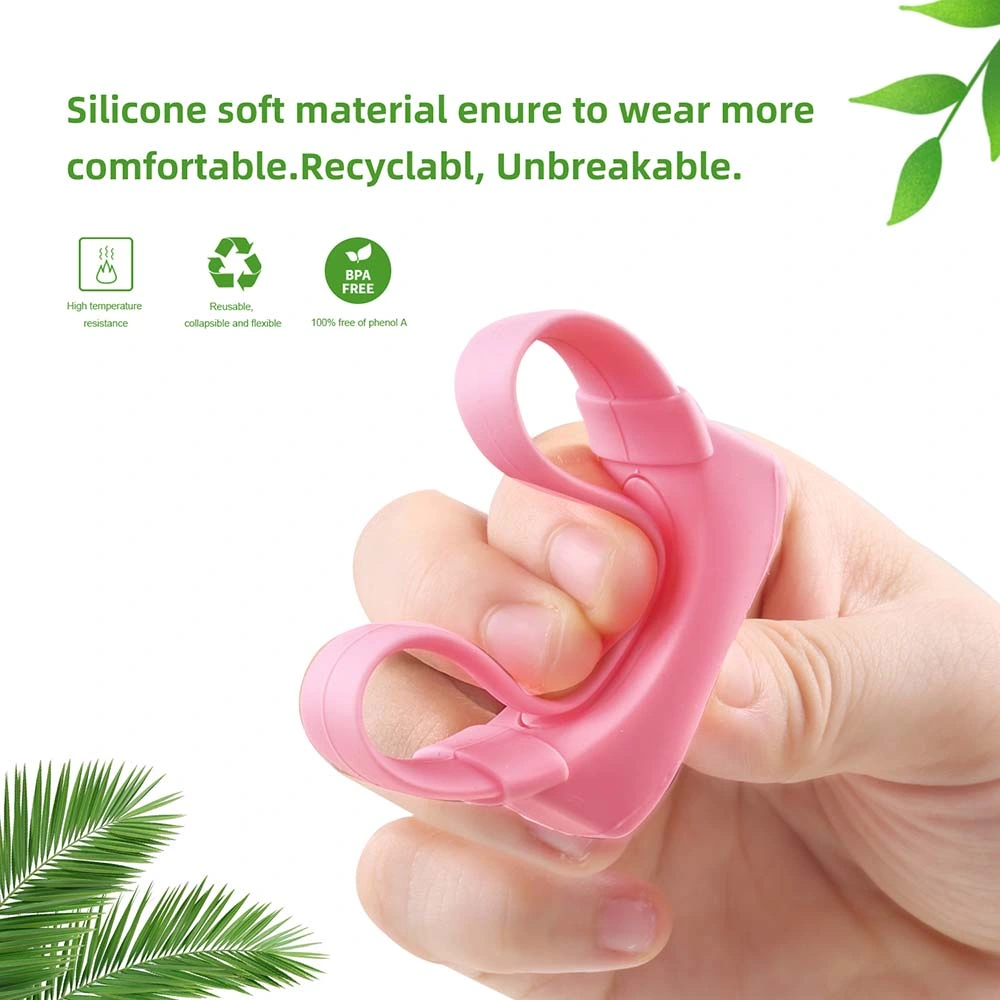 Customized New Product Wash-Free Portable Disinfectant Silicone Bracelet