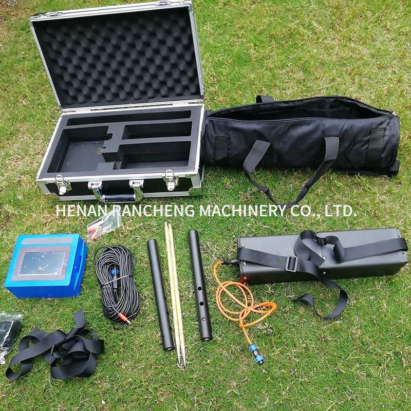 High Efficiency Portable Water Detector with Fast Measurement Speed