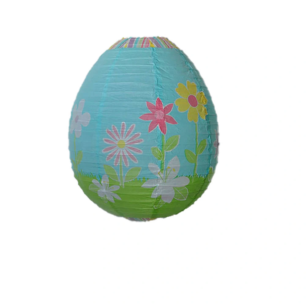 Suministro de la decoración de Pascua de Pascua huevos de Pascua artesanales linternas de papel de impresión