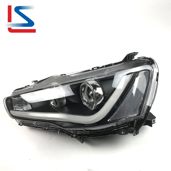 Auto Headlight for Mitsubishi Lancer Ex 2008 Electric LED HID 8301b433 8301b432 8301b428 8301b427 Mn206527