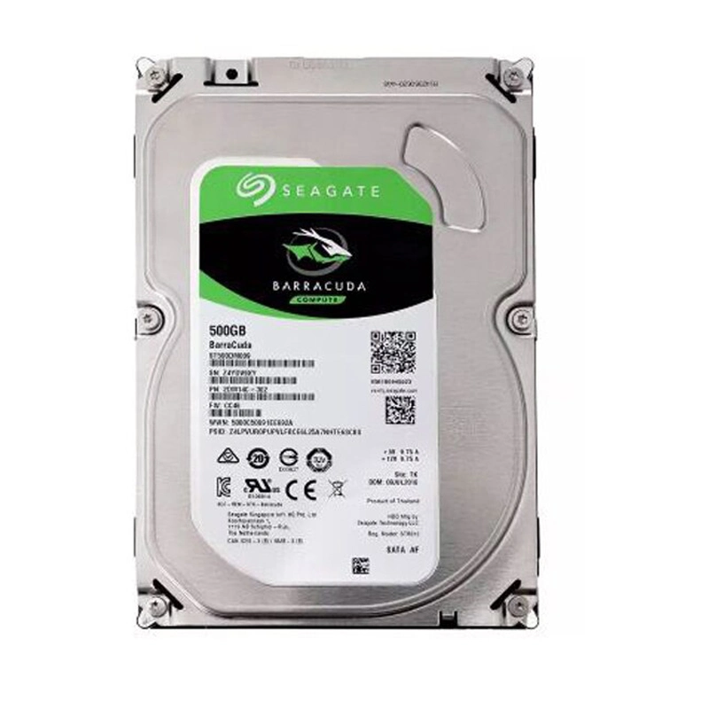 Seagate Barracuda St500dm009 St500dm002 500GB Festplatte - 3,5-Zoll-Formfaktor, SATA 6GB/S-Schnittstelle, 32MB Puffer, intern