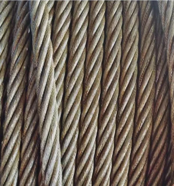 Cable 6*26ws 6X26ws FC Iwrc Lang Shan Brand Steel Wire Ropeapi Spec 9A for Oil Fields