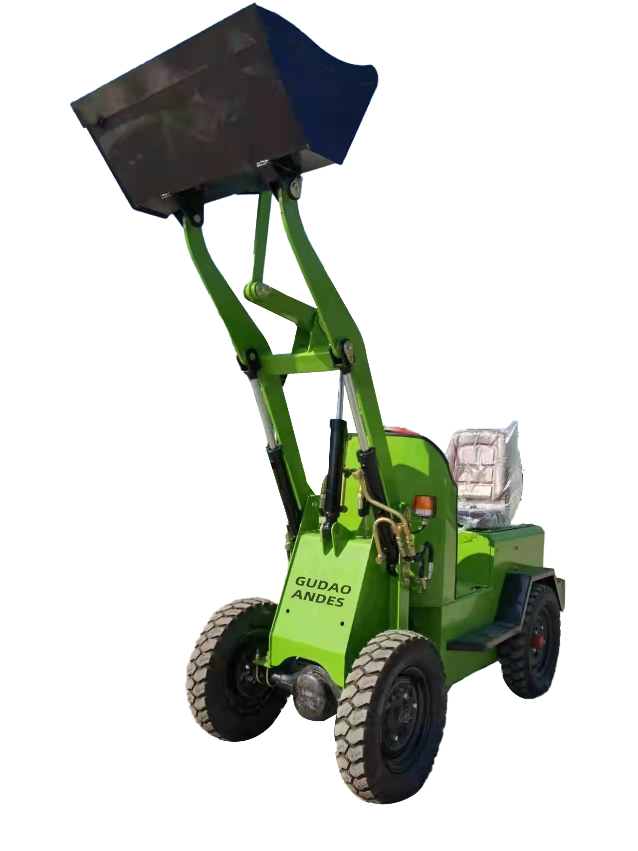 Cheap Price Electric Garden Trucking Mini Track Loader for Sale