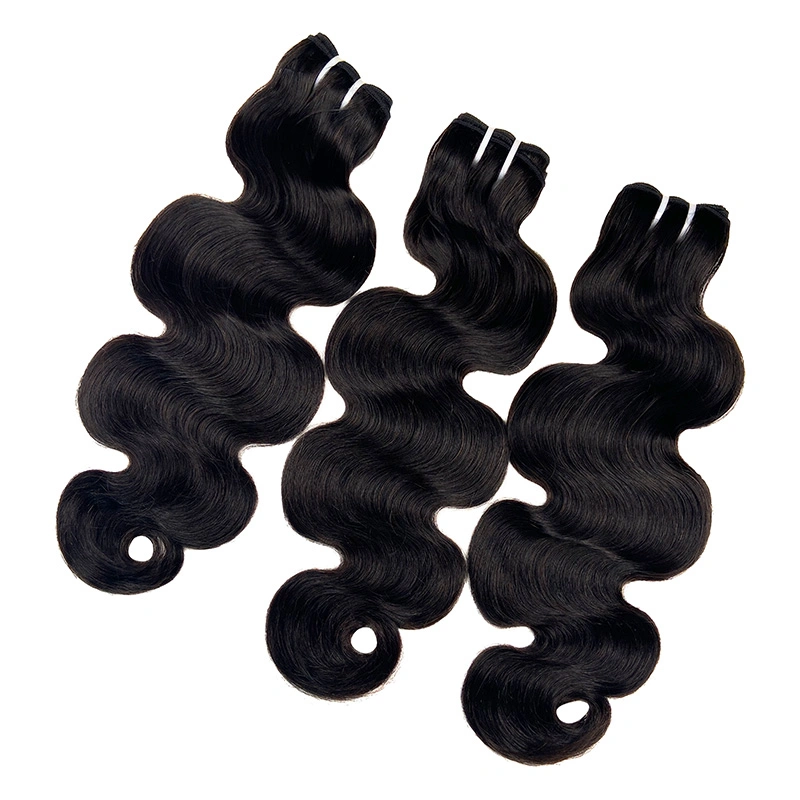 Fblhair Top Quality Best Unprocessed Peruvian Body Wave Natural Hair Products