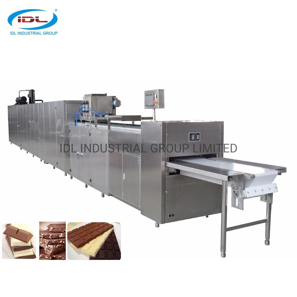 Full Automatic Chocolate Moulding Line for Making Chocolate Bars, Chocolate Tablets