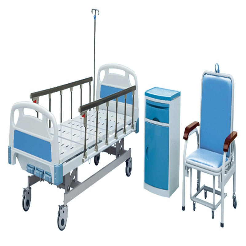 Fy-839 Hospital Bed with CE ISO Electric Medical Bed Hospital Furniture