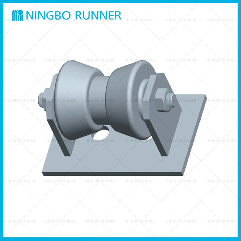 Single Pipe Roller Support