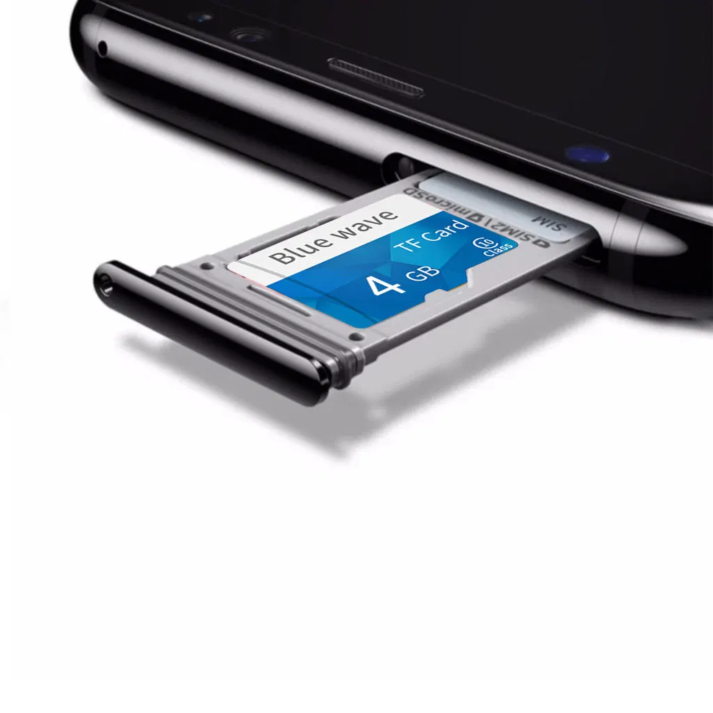 Câmara digital de cartão SD TF de 8 GB, classe 10, de velocidade ultra elevada Cartão de memória