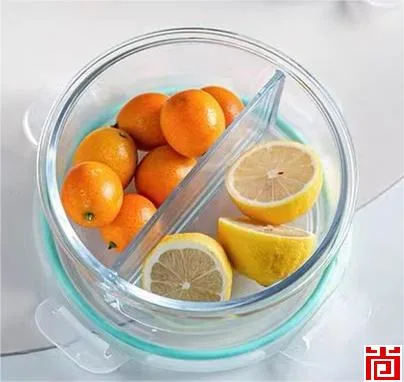 Airtight Glass Bento Boxes with Leak Proof Locking Lids