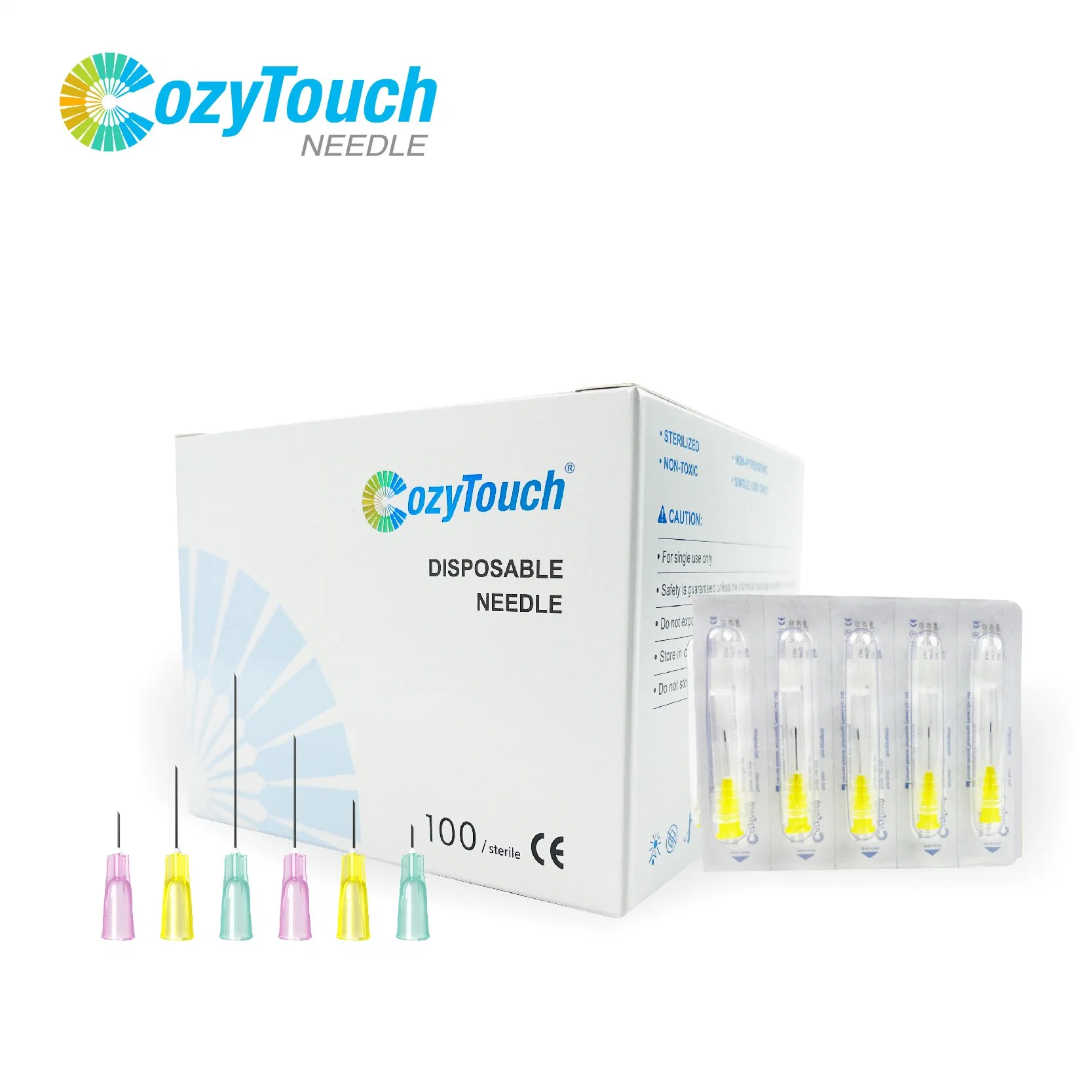 Cozytouch 32g 4mm aiguille de mésothérapie jetable en plastique aiguille méso injection Pour la beauté