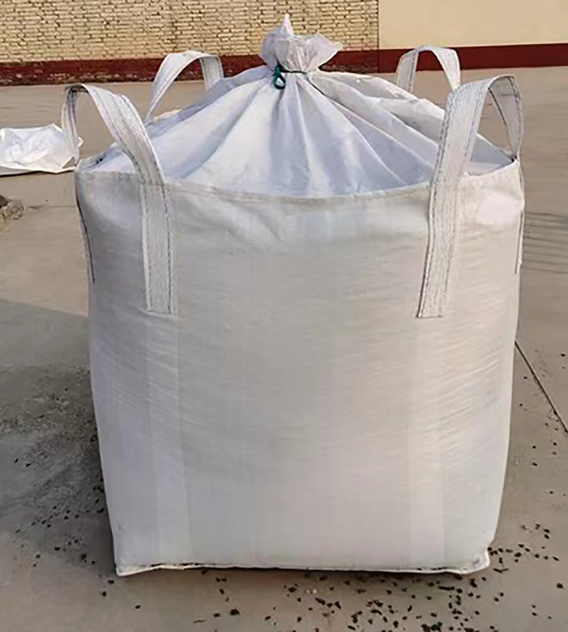 Basic Customization Moisture-Proof Super Ton Sack Bulk Bag Top Cross Packing PP Woven Bag Big Bagton Bag for Warehousing, Packaging and Transportation