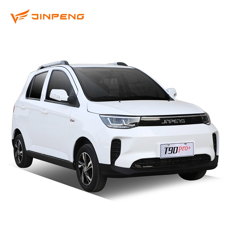 Jinpeng Four Wheel 5 Doors 4 Seats Electric Car Smart Mini for Passenger Low Speed China Factory Electric Vehicle SUV