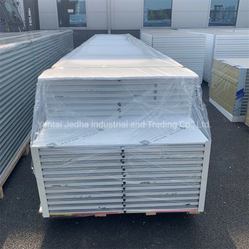 Manuelle Reinigungsplatte Stahl Sandwich Panel für Laminar Airflow Raum