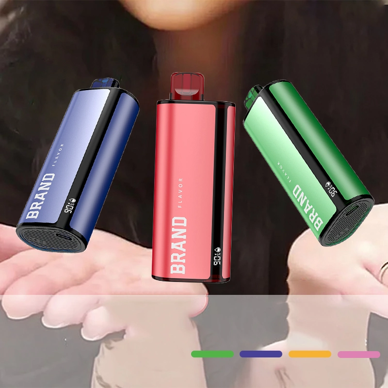 China Mayorista/Proveedor VAPE Pen Pod OEM ODM 10K 10000puffs 15 Sabores E-cigarrillo electrónico con pantalla LED VAPE desechable