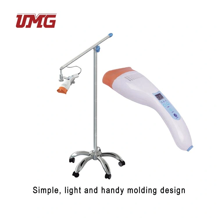 Hospital de Clínica Dentária equipamentos multifunções LED azul móvel luz fria branqueamento dentário Quadro