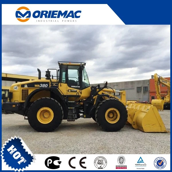 Wa380 Wheel Loader Komatsu Shanghai