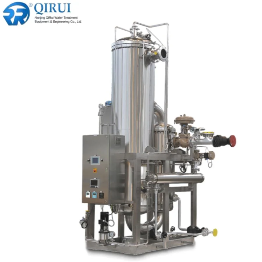 QIRUI Pure Steam Generator Manufacturer Raw Water Treatment Equipment Pure Water Processing Equipment