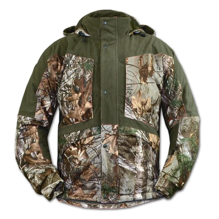 Commerce de gros de la chasse de camouflage Camo veste imperméable