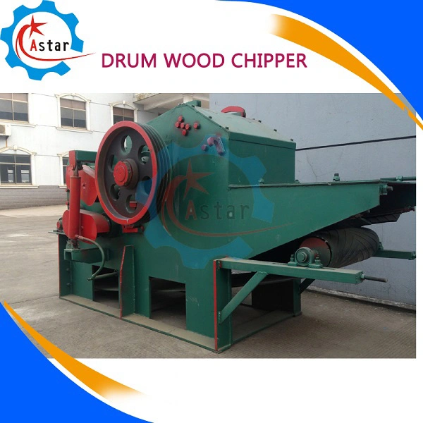 Large Scale Wood Shredder Tree Branch Chipper