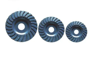 Turbo Diamond Grinding Cup Wheels for Stone