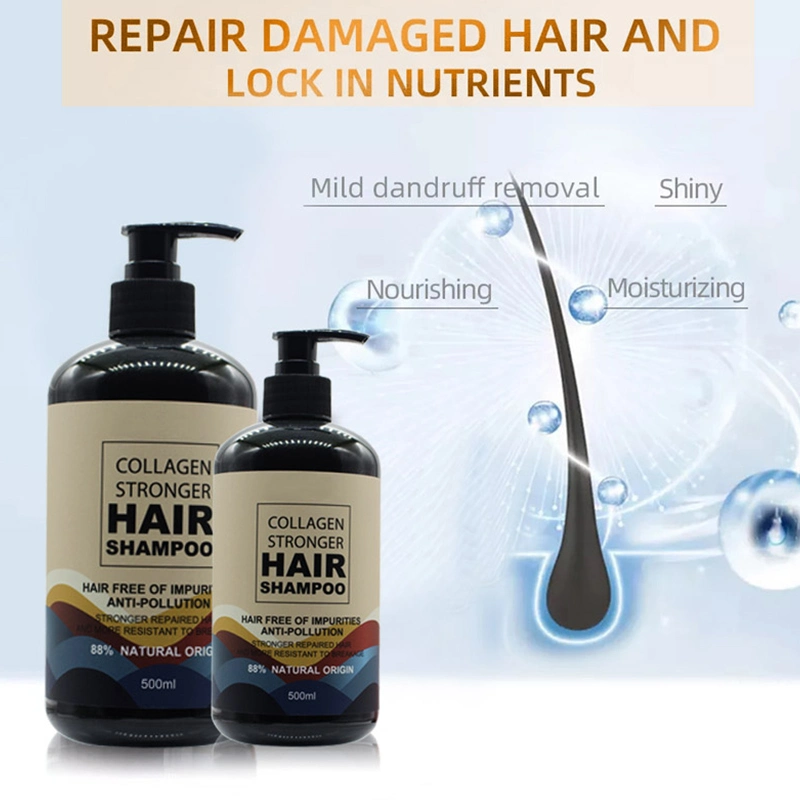 Aixin Cosmetics Hair Care Collagen Shampoo Hair Smoothing Moisturizing Removing Dandruff Salon Shampoo