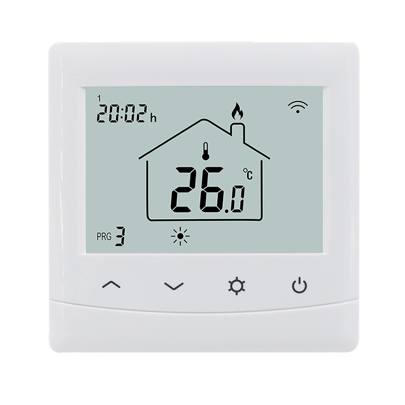 Underfloor Heating Thermostat Smart Temperature Controller Digital Proframmable Thermostat for Electric Floor Heating