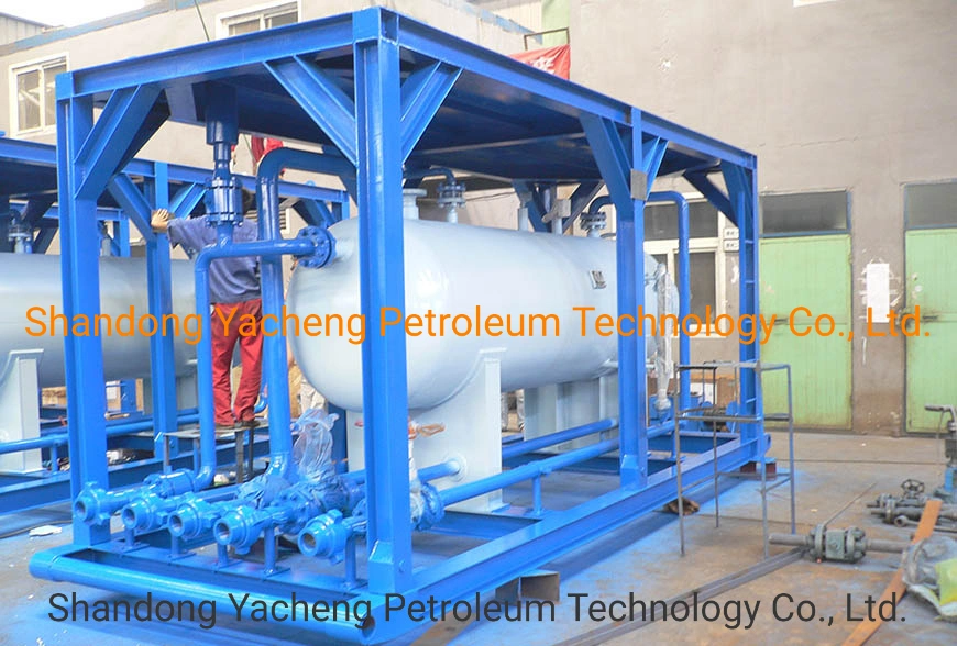 Oilfield Tools Solids Control Equipment Liquid Gas Separator