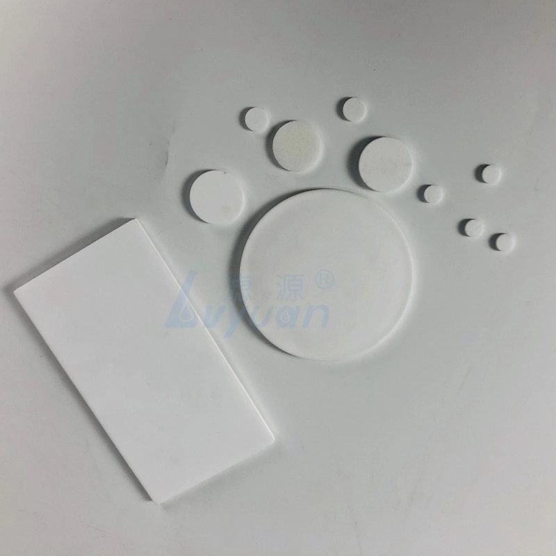 Customized Porous PE PP Ceramic Filter Element Ring Disk Fine Bubble Aroma Air Diffuser Disc for Car Vent Bottles Accessories