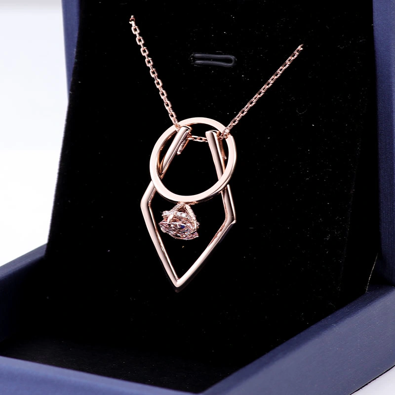 Ring Holder Necklace for Housewives to Keep The Ring Safe with 10K 14K 18K Gold Engagement