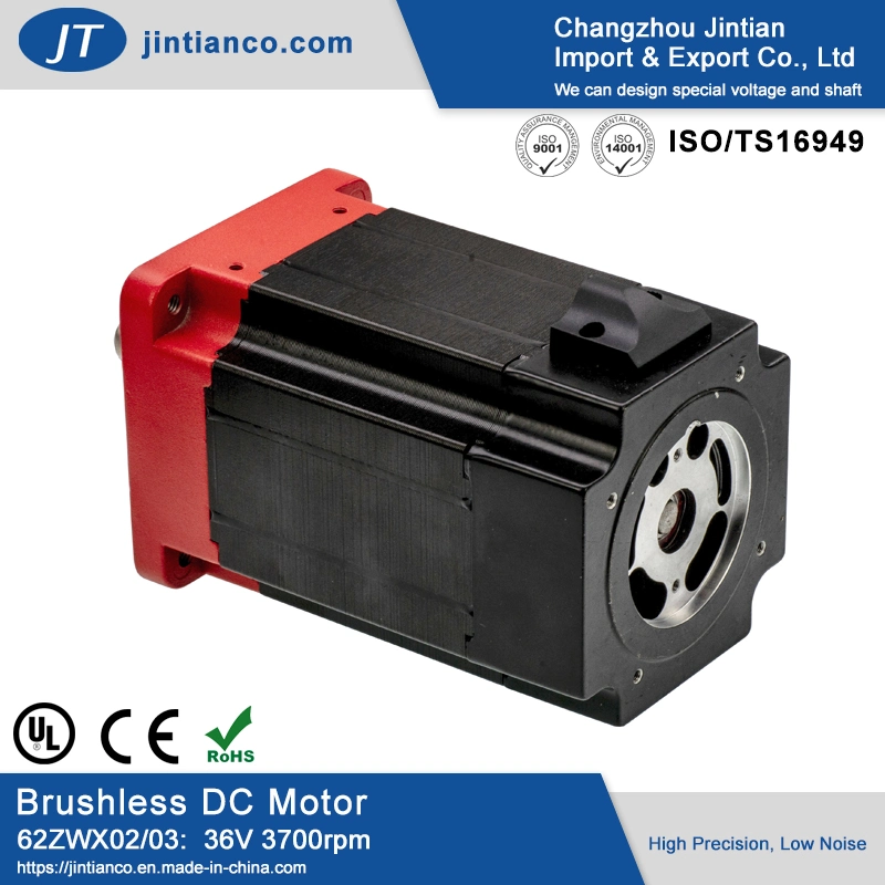 Wholesale/Supplier China Truck Wiper Electric Wheelchair Brushless DC Motor 24V