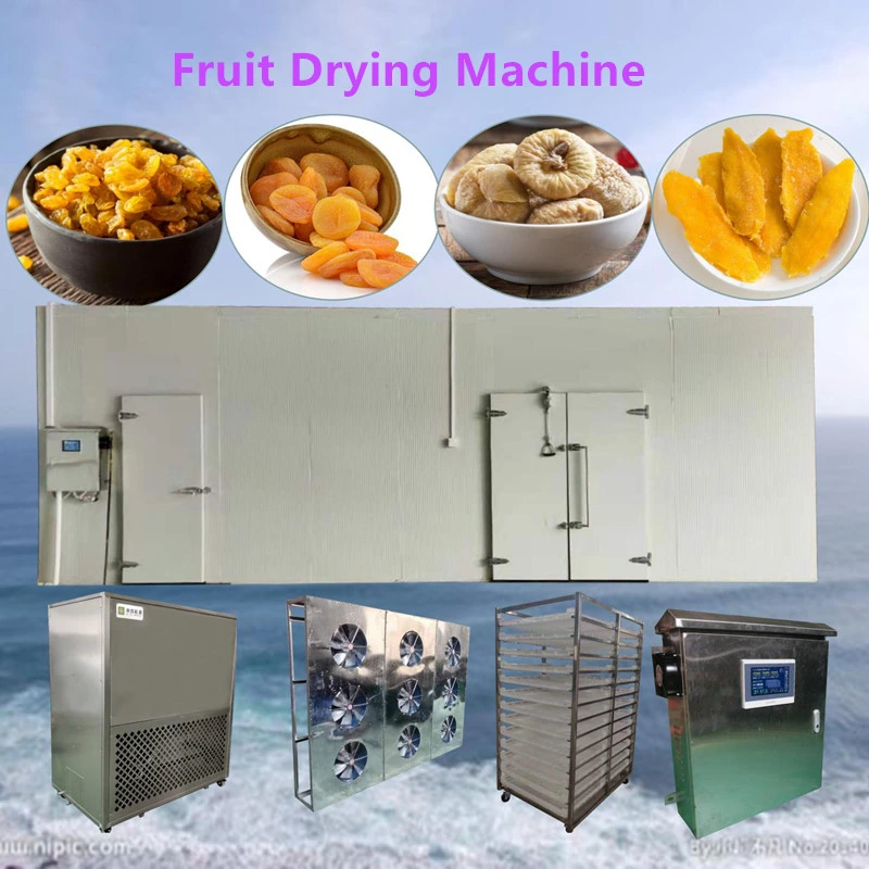 Professional Food Dehydrator Bulgur Factory Heat Pump Industrial Drying Machinery Kiwi Peach Cherry Onion Fruit Dryer Machine