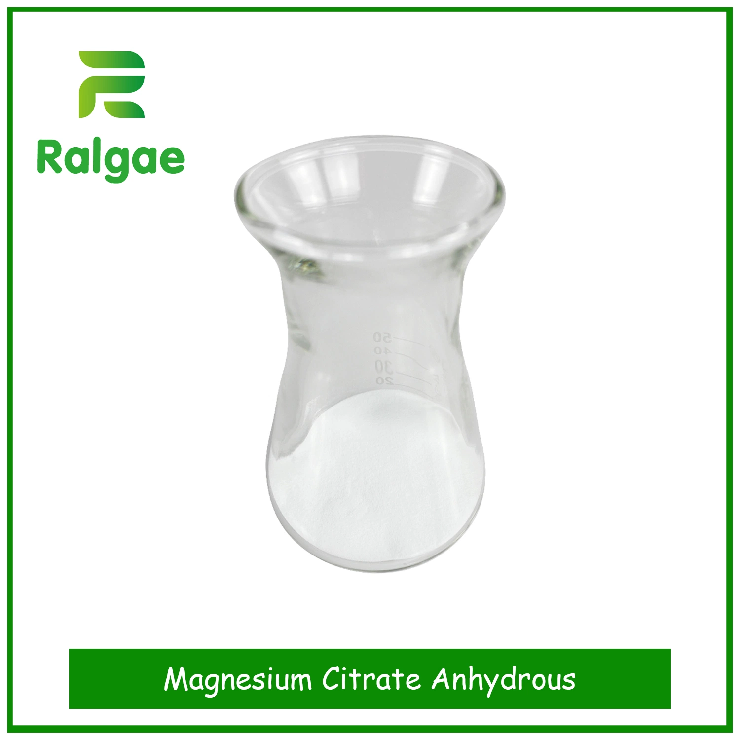 Citrate de magnésium anhydre CAS 3344-18-1