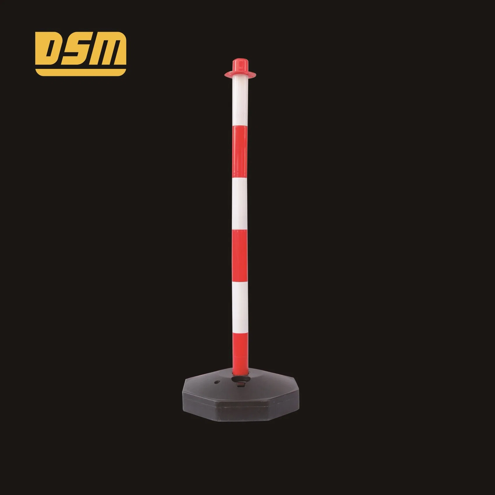 Traffic Warning Post Road safety Warning Bollard warning Column Chain Pole (DSM-P85)