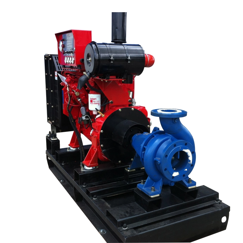 China Fire Pump Manufacturer Engine Driven Diesel Fire Fighting Pump UL Listed 750gpm