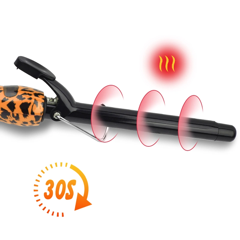 a Multifunctional and Portable Essential Tool for Business Trips and Tourism with a Curly Haoir Stick Hair Curler