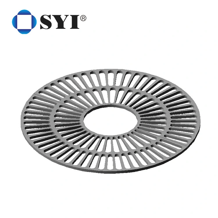 Custom Size Metal Tree Grilling Factory Direct Sale Ductile Iron Tree Protection Grates