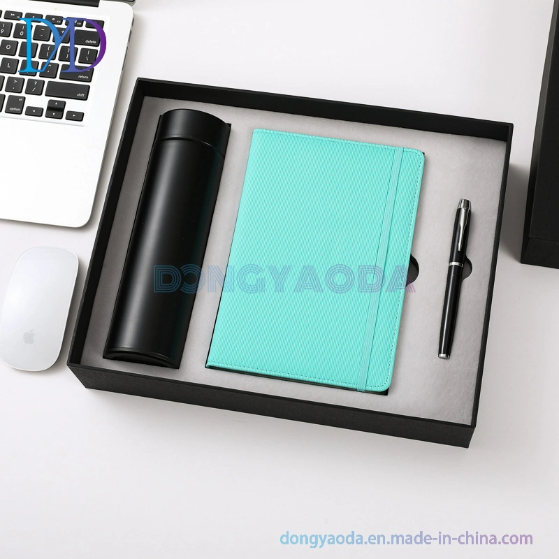 2023 New Corporate Gifts Opening Activities Staff Practical Hand Gift Insulation Cup Notebook Set