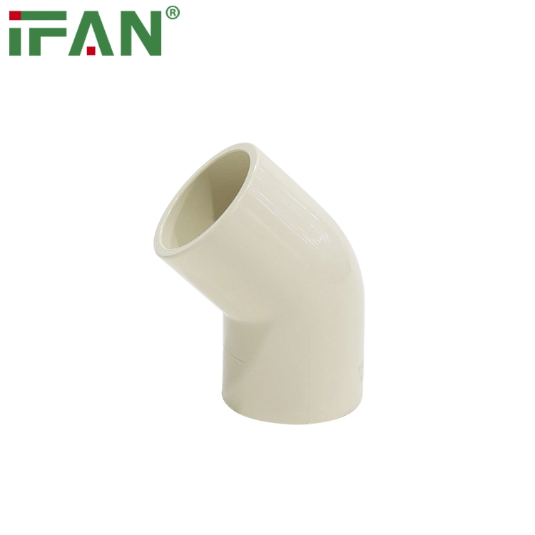 Ifan CPVC Fitting Beige Color 1/2"-2" Elbow Tee CPVC Pipe Fitting